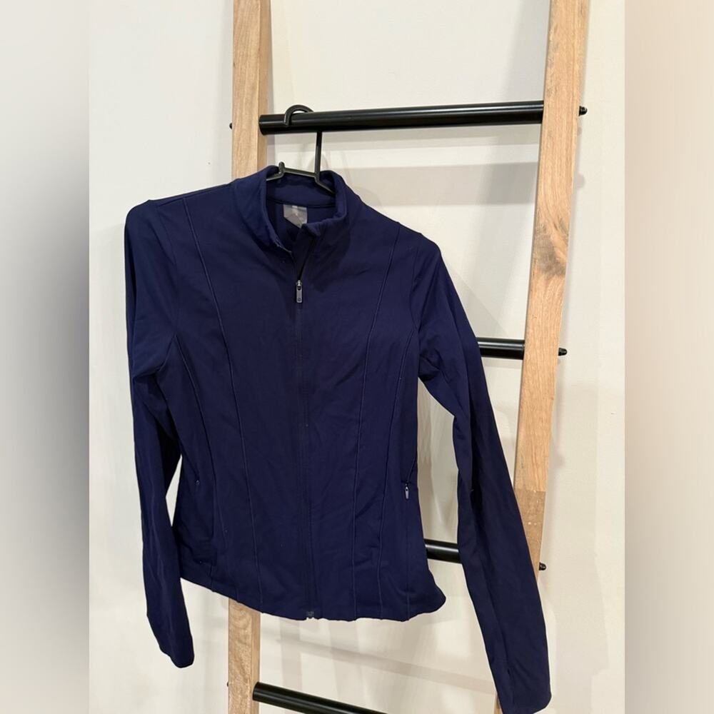 Calia by Carrie Underwood Navy Full Zip S